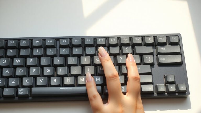 keyboards for long nails