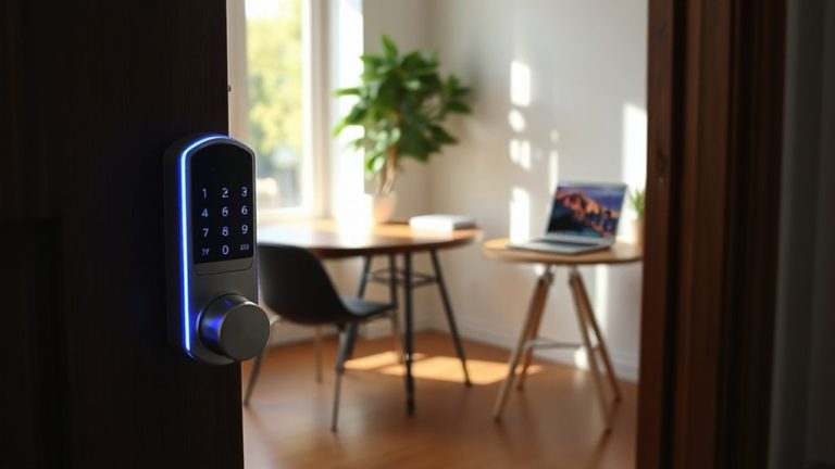 keyless entry with access tracking
