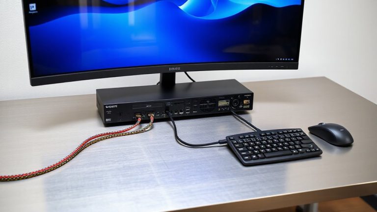 kvm multiple pc high res display sharing