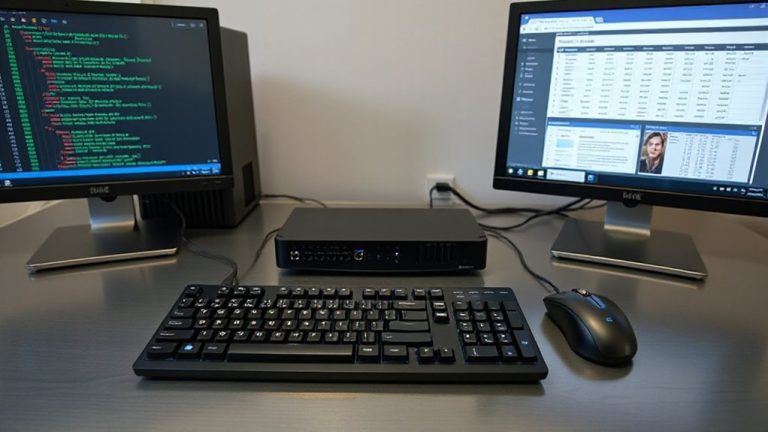 kvm switch control