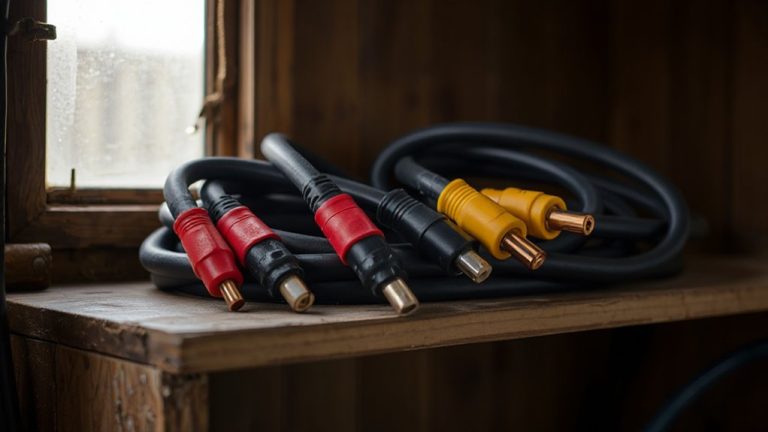 label backup power cables