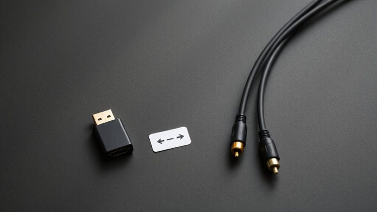 label cable adapters clearly