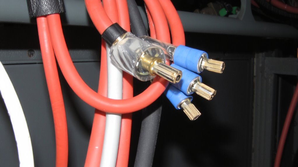 label cables ac dc