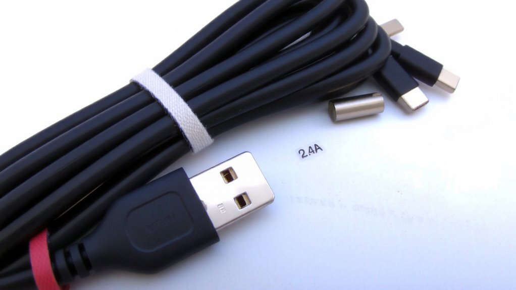 label cables by device