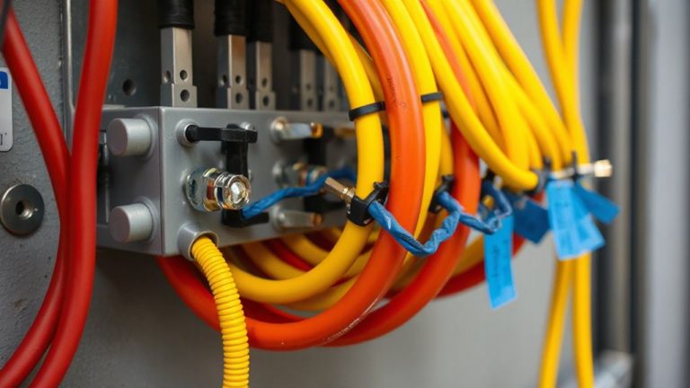label cables by voltage