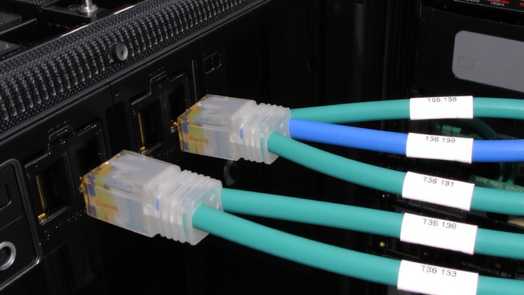 label cables for efficiency