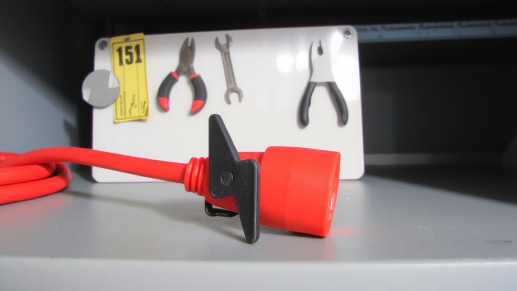 label cables for emergencies