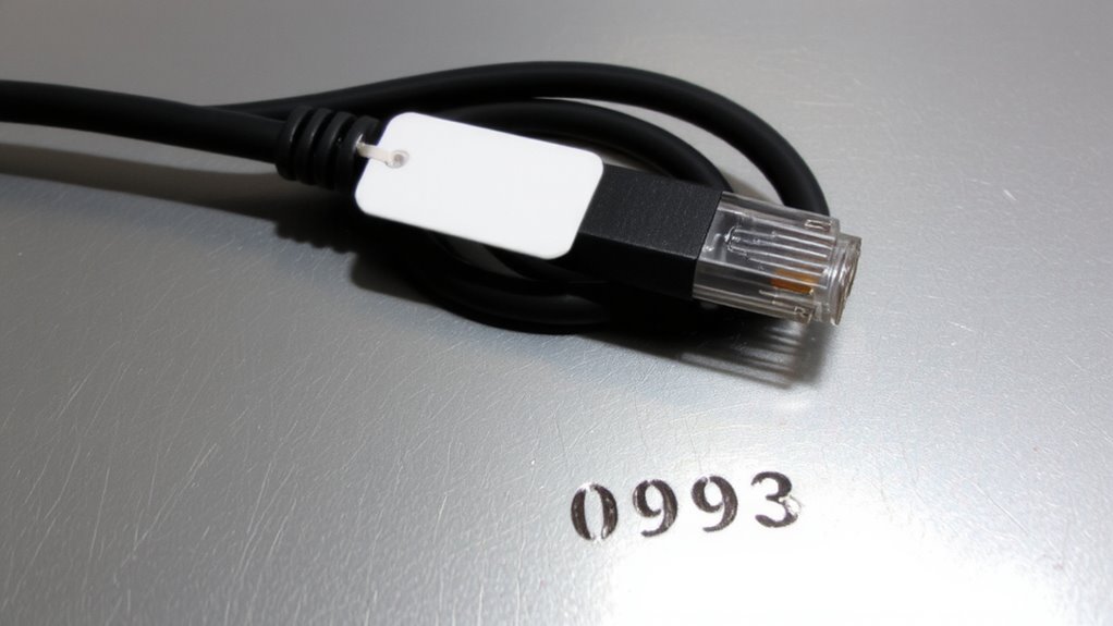 label cables with dates