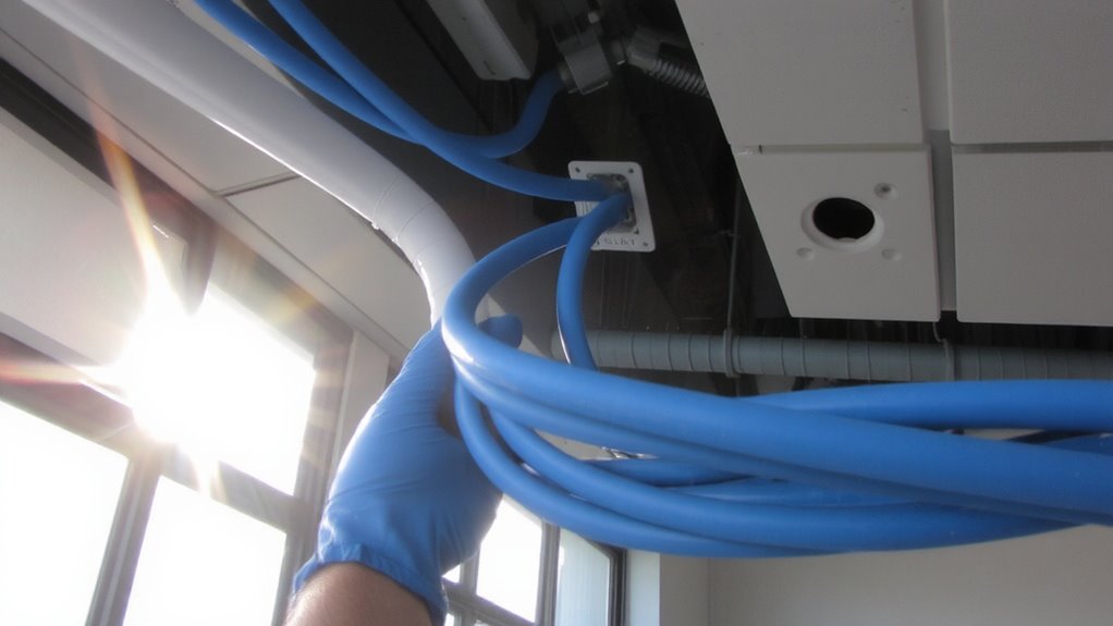 label every cable clearly
