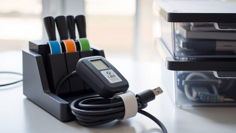 label makers for cables and bins