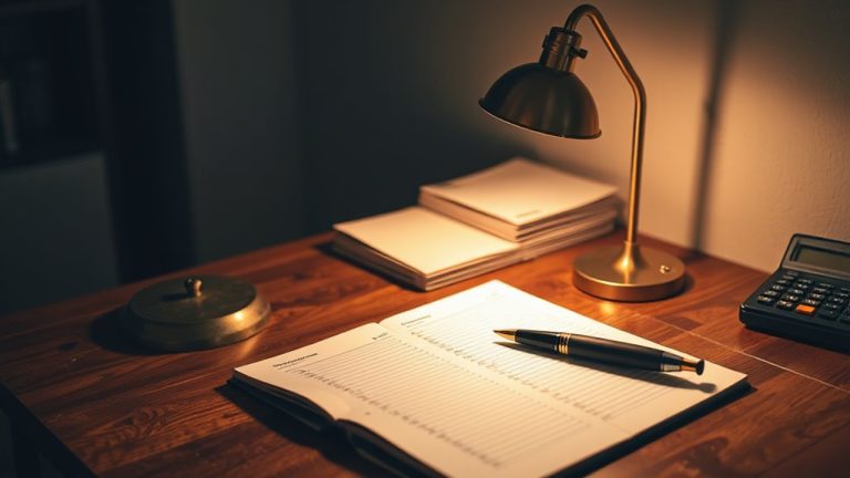 lamps for accountants late work