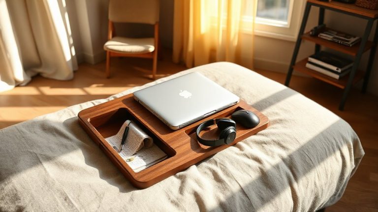 lap desk with storage