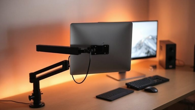 laptop monitor arm mount