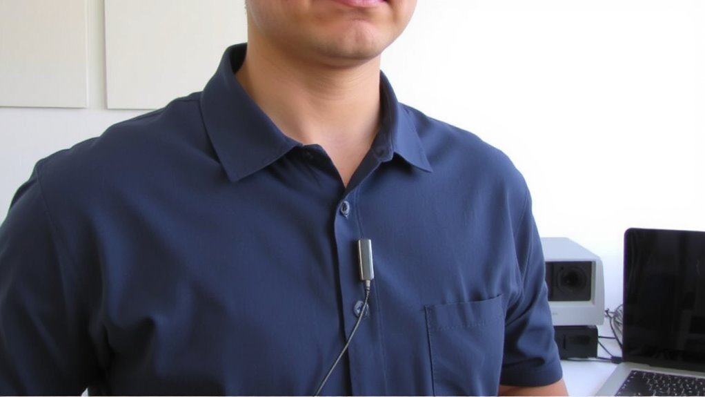 lavalier mic connection tips