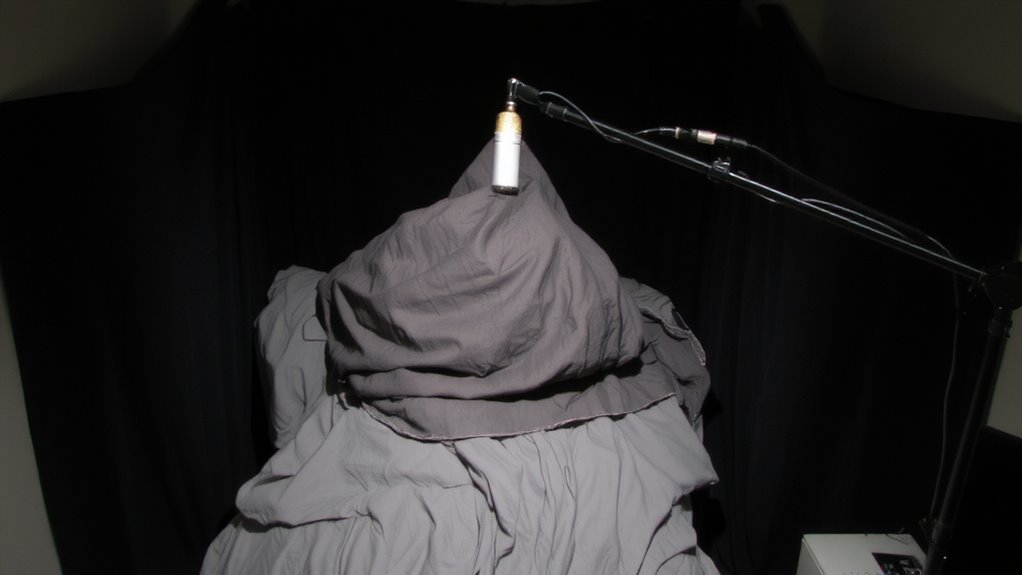 layer blankets seal gaps