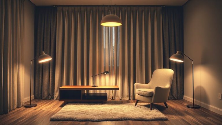 layered lighting for focus