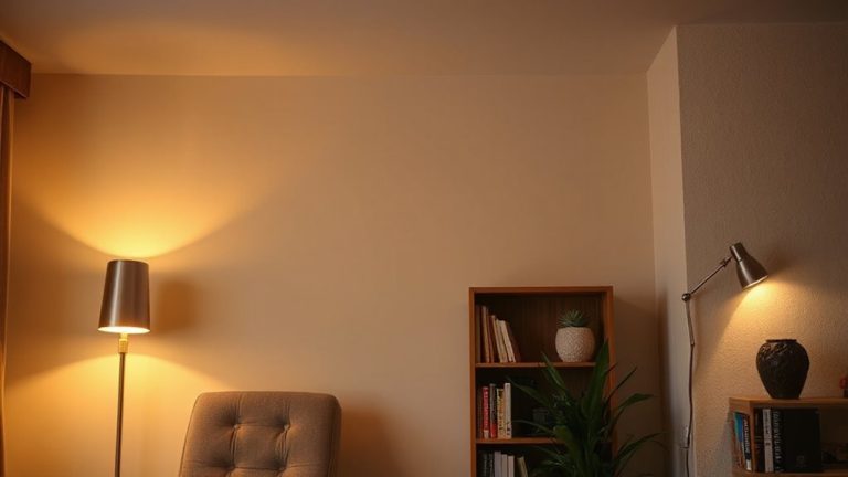 layered lighting for visual comfort