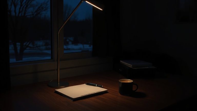 led lights low melatonin