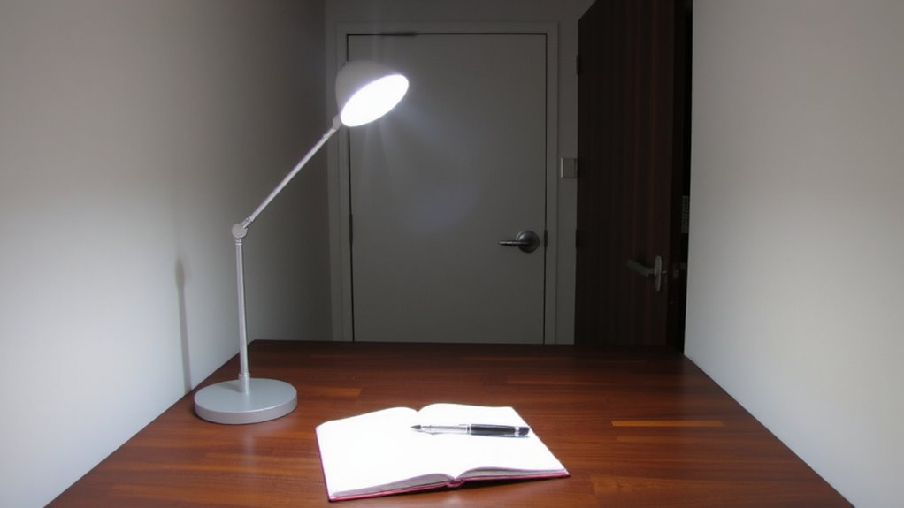 led task lights cool running