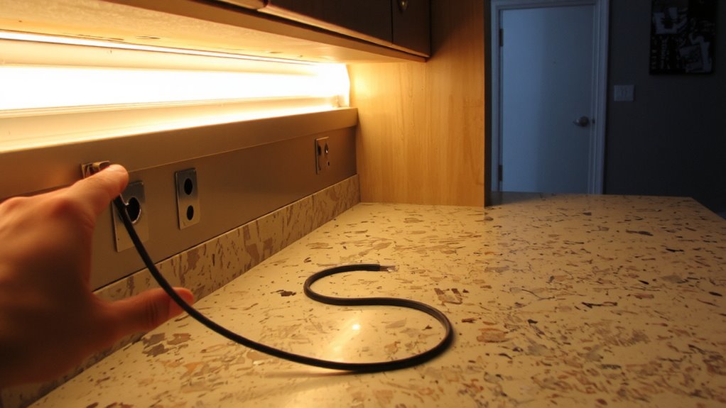 led turn on delay causes