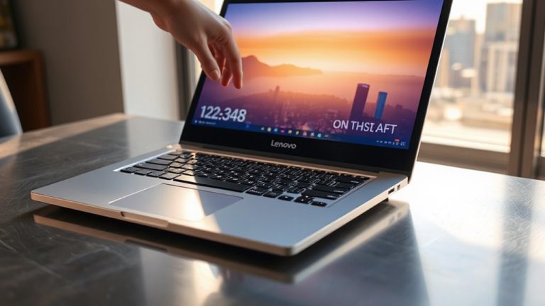 lenovo touch screen laptops