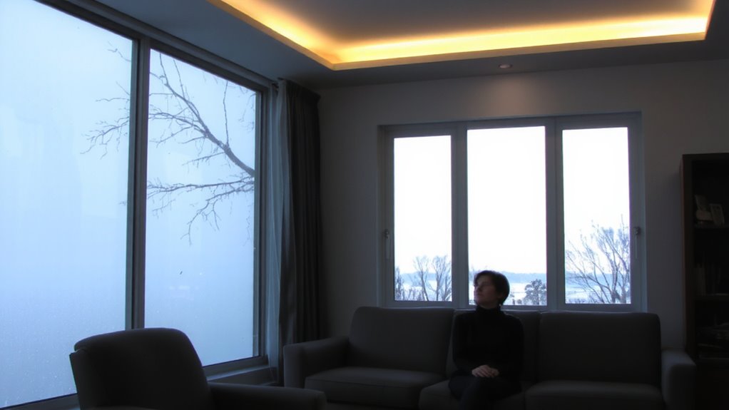 light deprivation worsens winter blues