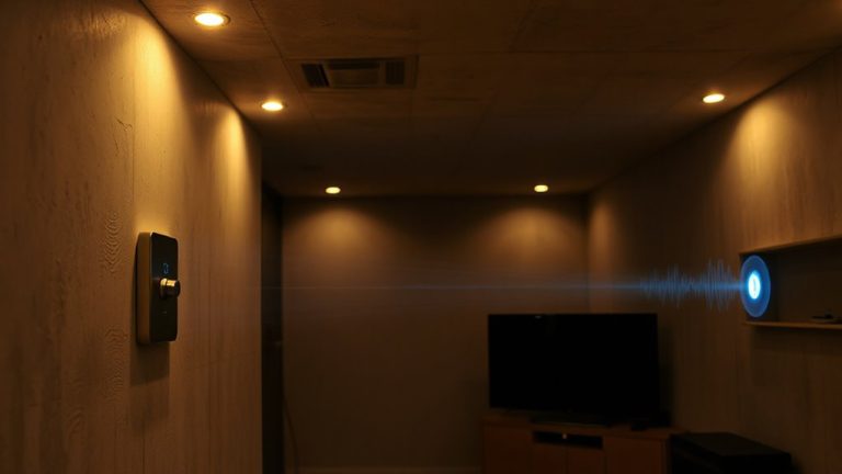 light dimmer interference control
