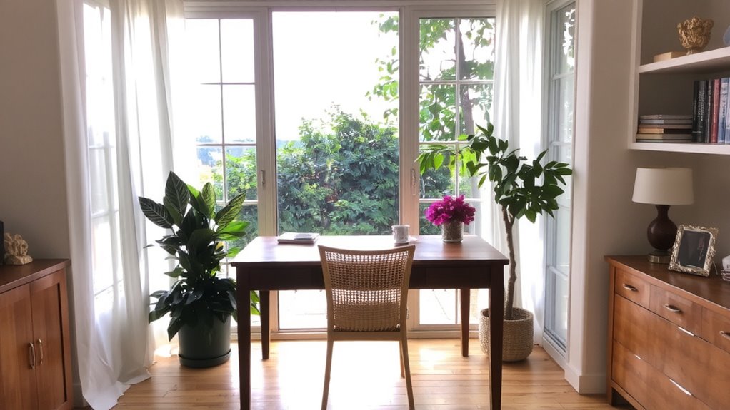 light plants balance focus