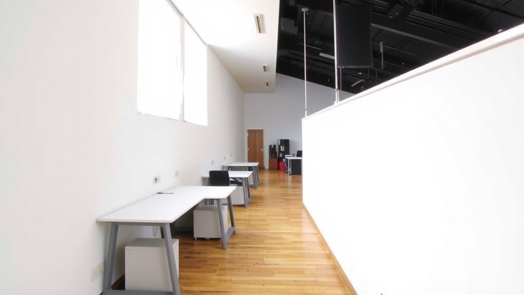 light shelves boost natural illumination