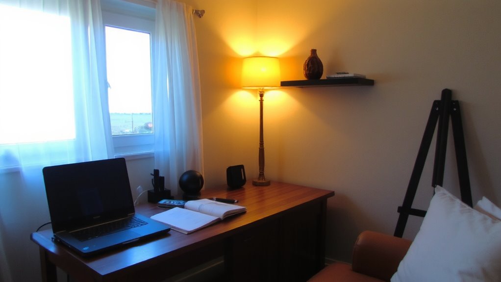 light temperature for focus and relaxation