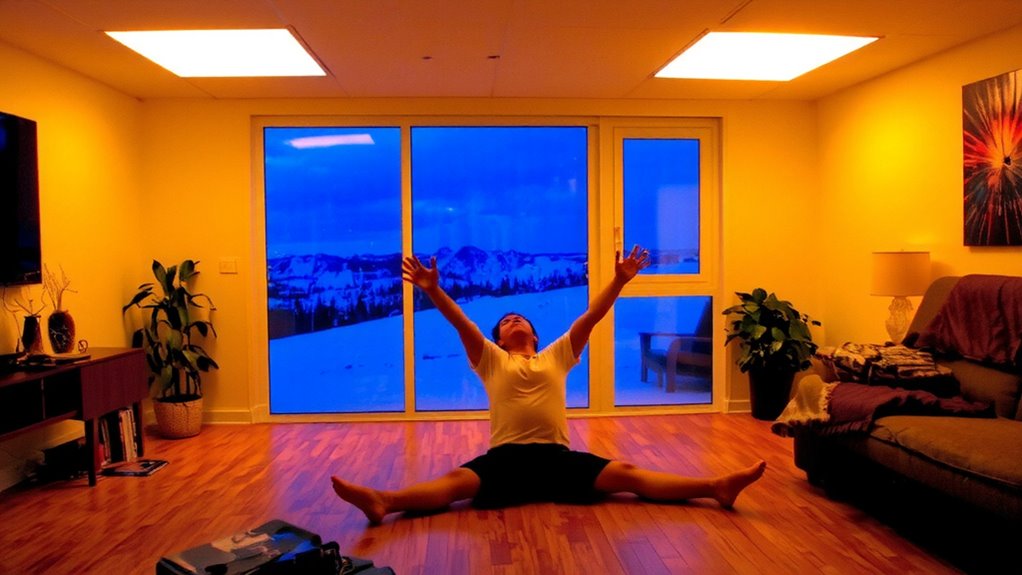 light therapy for winter fatigue