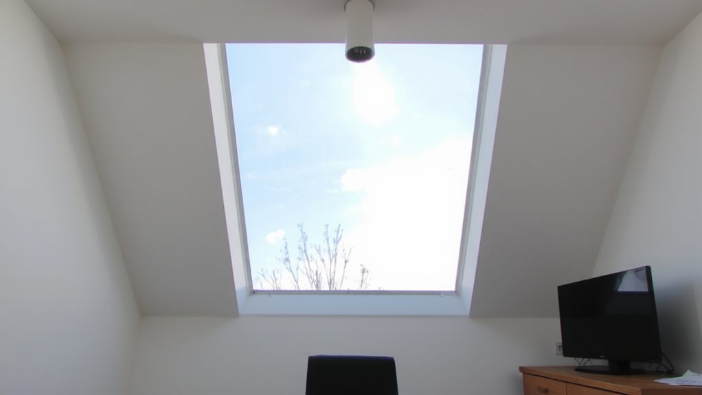 light tubes beat skylights