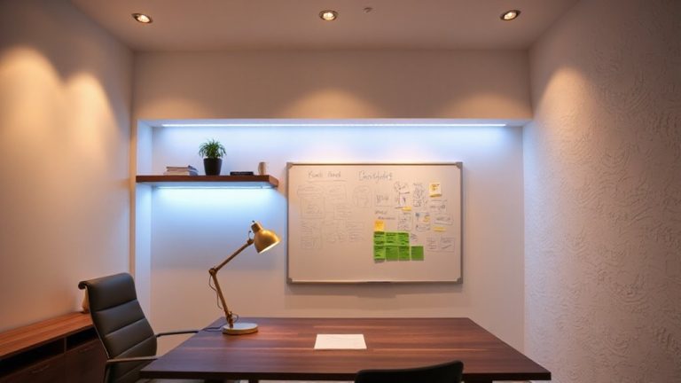 lighting for focus and creativity