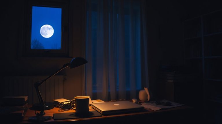 lighting impacts evening sleep