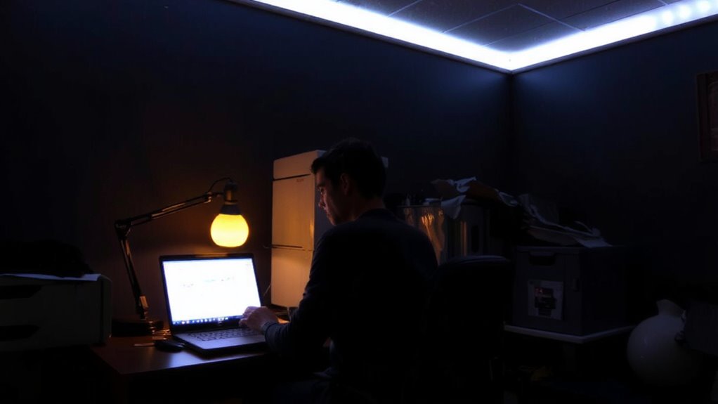 lighting impacts focus through flicker color temperature and frequency