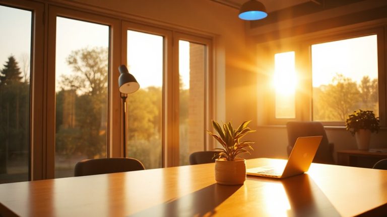 lighting shapes mood and productivity