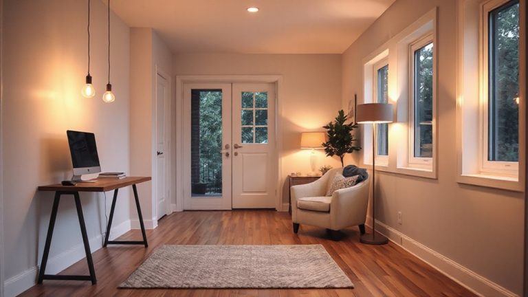 lighting transition zone design