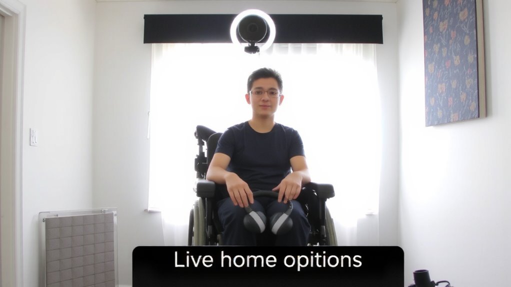 live captions clear audio