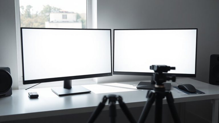 low flicker t v certified monitors