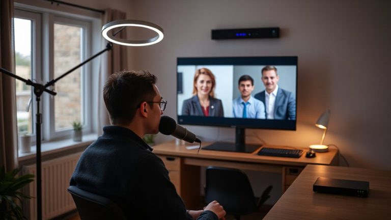 low latency video collaboration