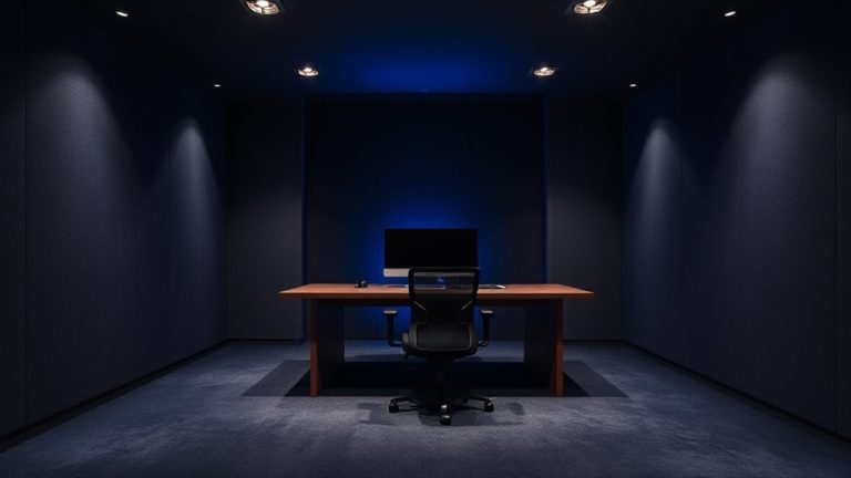 low light high absorption design