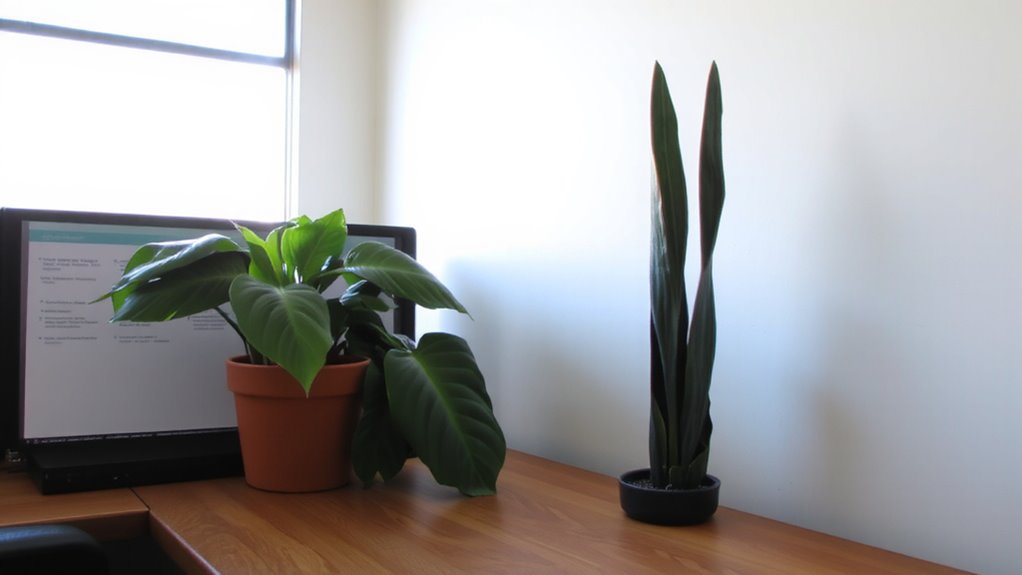 low light plants boost focus