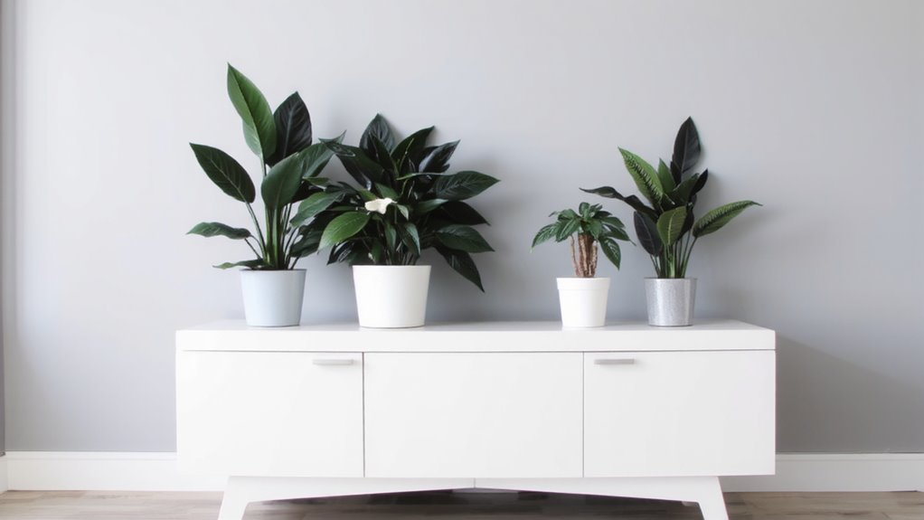 low light plants for video calls