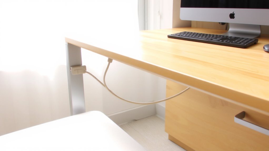 low profile cable management solutions