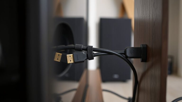 low profile cable ties