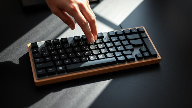 low profile mechanical keyboards