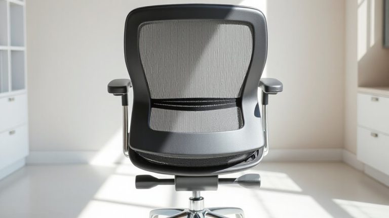 lower back support chair