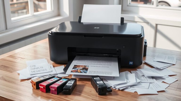 lowest ink cost printers