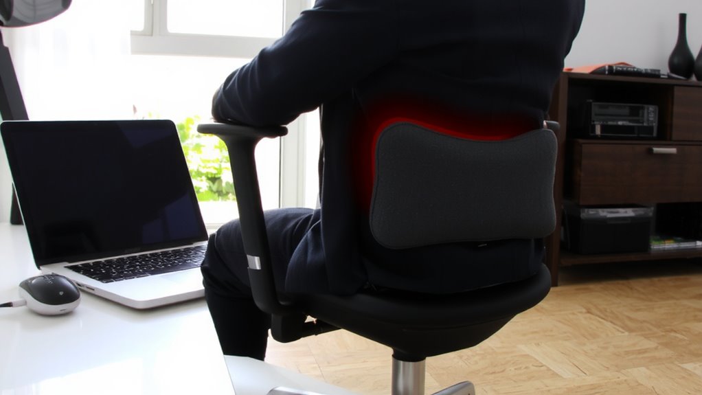 lumbar support at waist