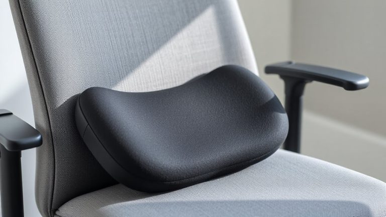 lumbar support for posture